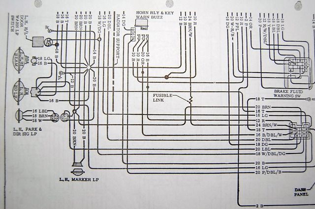 HEADLAMPS warning circuit - CorvetteForum - Chevrolet Corvette Forum